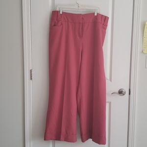 Coral Trousers